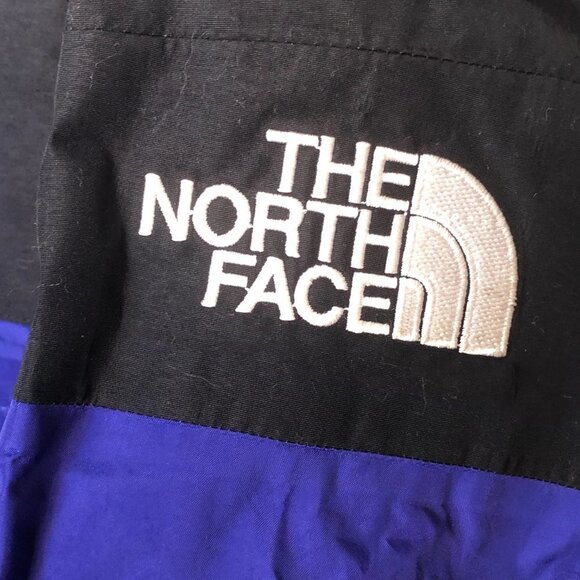 Vintage THE NORTH FACE Women's Mountain Light Gore Tex Jacket Parka L - Picture 2 of 9